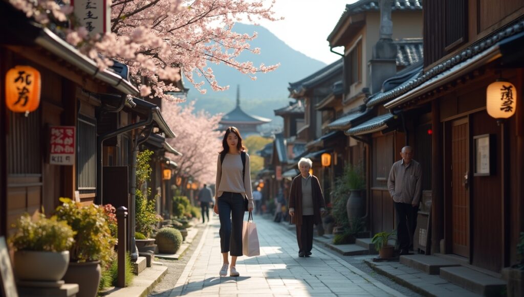 東山での暮らしと周辺環境